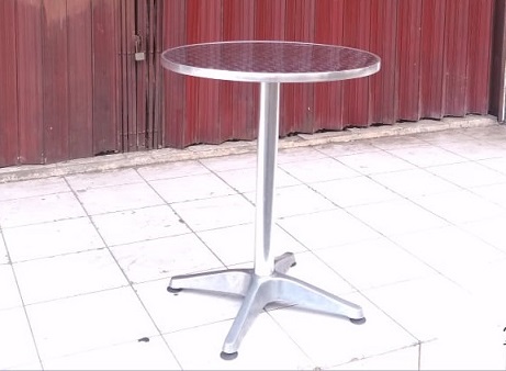 Meja Aluminium bulat.jpg/